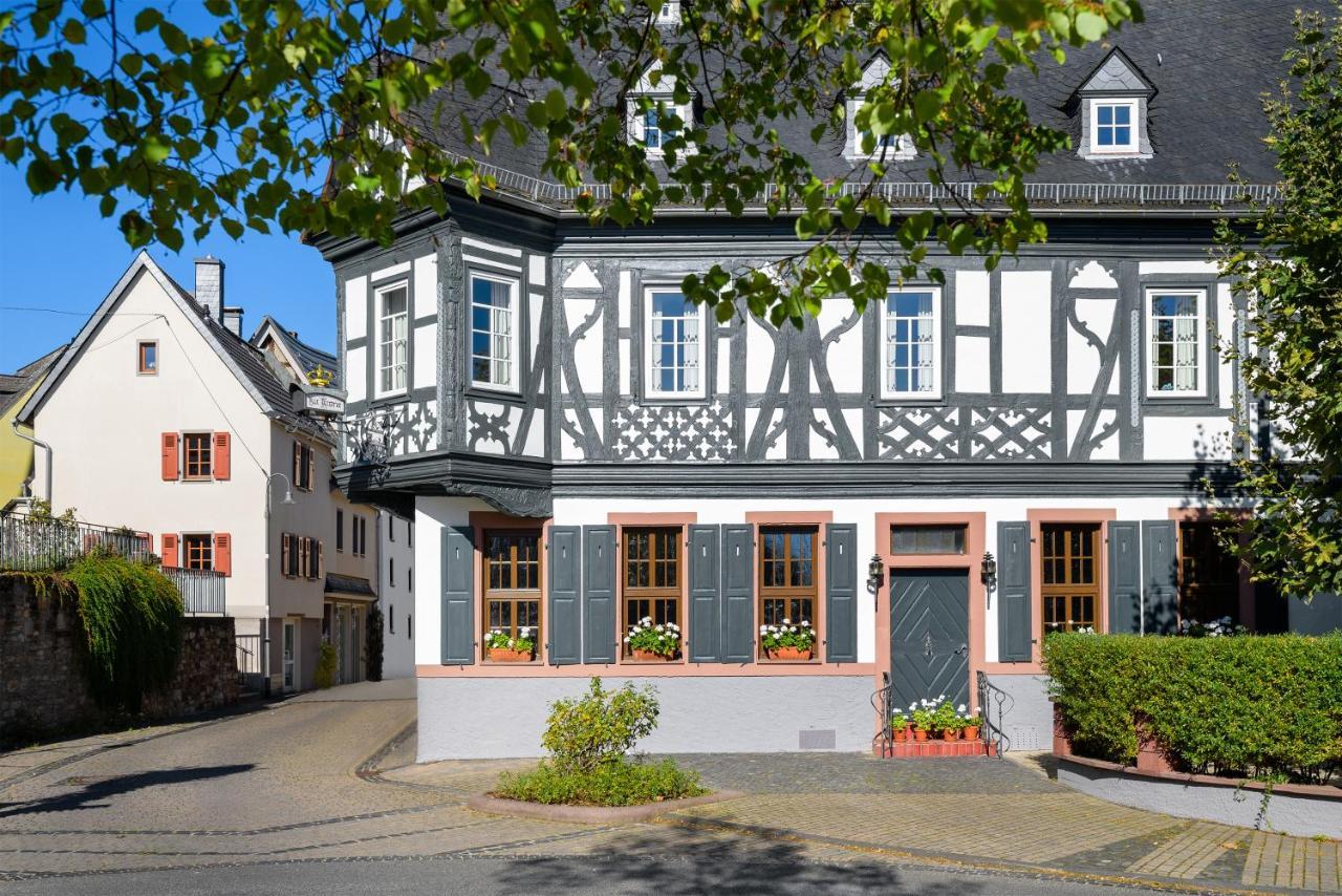 Krone Martinsthal Eltville am Rhein Luaran gambar